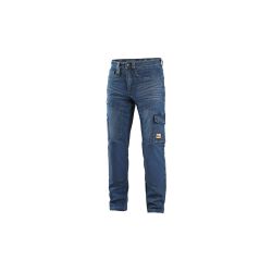 Kalhoty jeans CXS ALBI, pánské - 1