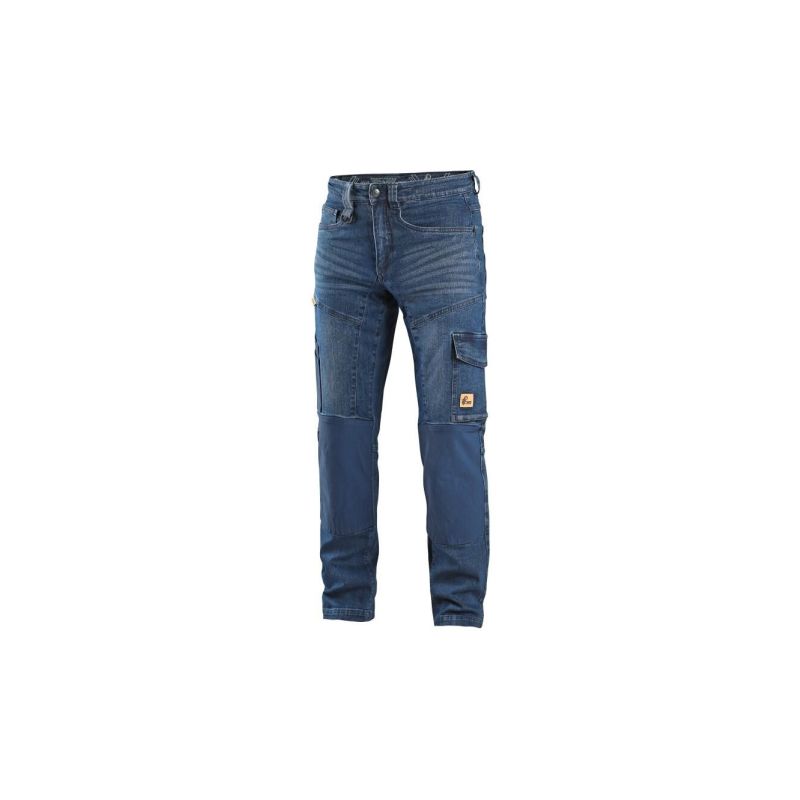 Kalhoty jeans CXS ALBI, pánské - 1