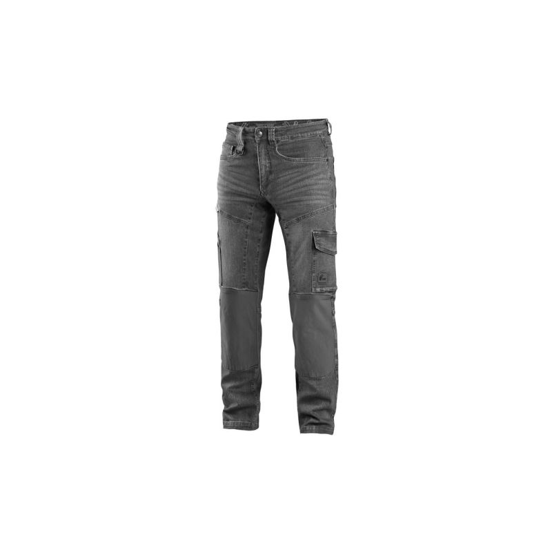 Kalhoty jeans CXS ALBI, pánské - 8