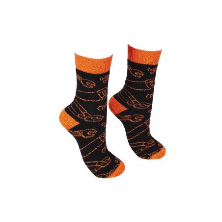 BENNONKY Tool Socks black/orange - 2