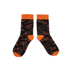 BENNONKY Tool Socks black/orange - 4