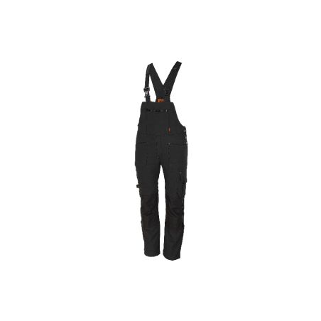 EREBOS Bibpants black - 1