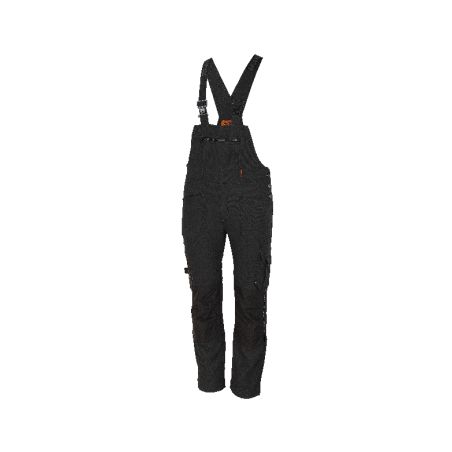 EREBOS Bibpants black - 2