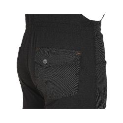 EREBOS Bibpants black - 4