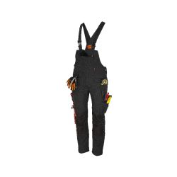 EREBOS Bibpants black - 6