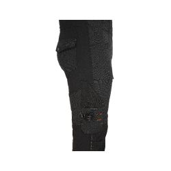 EREBOS Bibpants black - 9