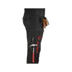 EREBOS Bibpants black - 10