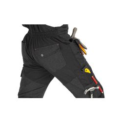 EREBOS Bibpants black - 13