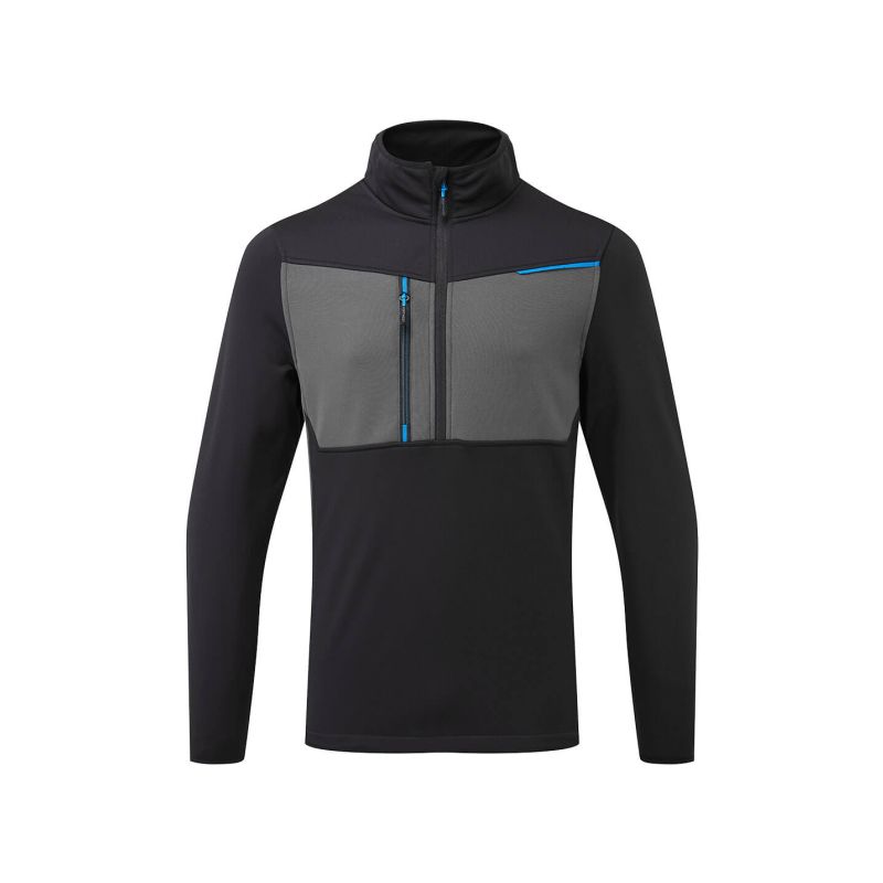 WX3 Tech Fleece poloviční zip - 1