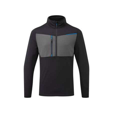 WX3 Tech Fleece poloviční zip - 1