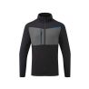 WX3 Tech Fleece poloviční zip - 1