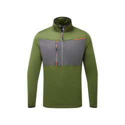 WX3 Tech Fleece poloviční zip - 2