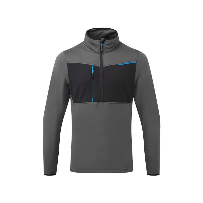 WX3 Tech Fleece poloviční zip - 3