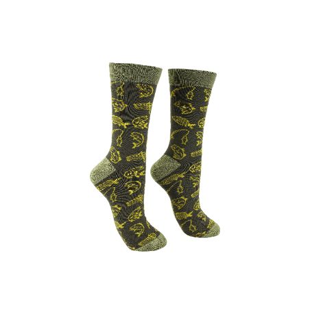 BENNONKY Fish Socks green - 2