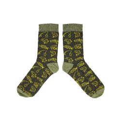 BENNONKY Fish Socks green - 4