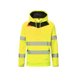 Mikina s kapucí DX4 Hi-Vis - 2