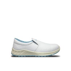 WHITE S2 Moccasin - 1