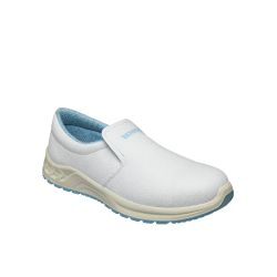 WHITE S2 Moccasin - 10