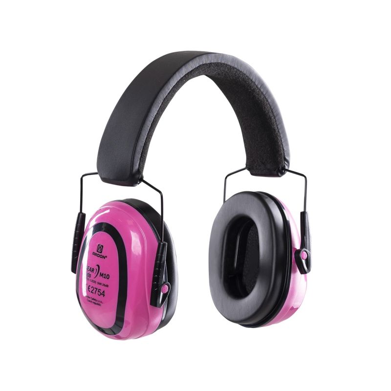 Sluchátka ARDON®4EAR M10 dětské růžové - 1