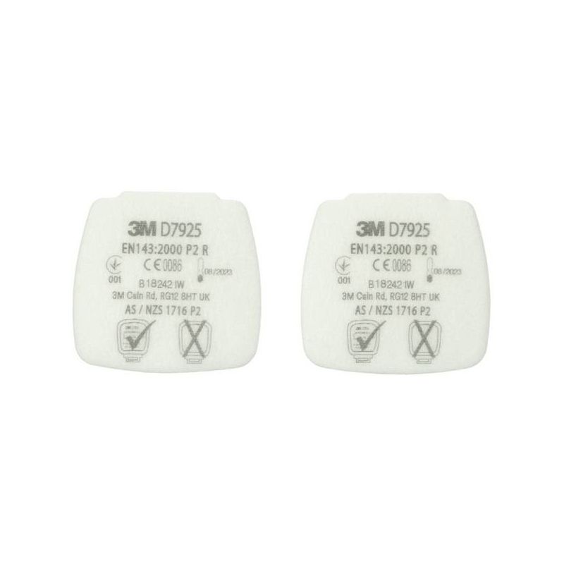 3M™ Secure Click™ D7925, balení 4 ks - 1