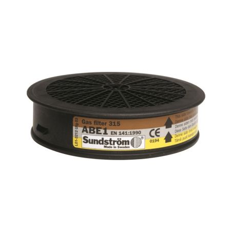 SUNDSTRÖM® SR 315 ABE1 -Filtr pro Polomasky a Celoobličejové masky H02-3212 - 1