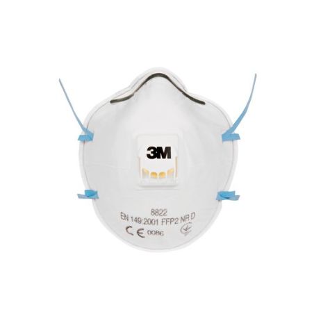 Respirátor proti pevným částicím 3M™ 8822 FFP2 s ventilkem - 1