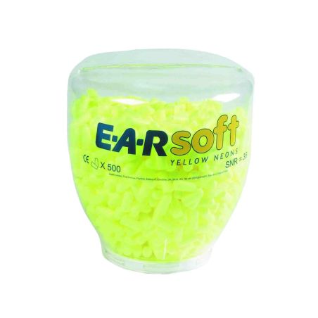 Zásobník 3M™ EAR SOFT NEON 500 ks PD-01-002 - 1