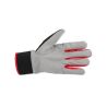 CARPOS VELCRO Gloves grey/red - 4