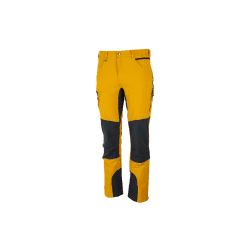 FOBOS Trousers ocher/grey - 1