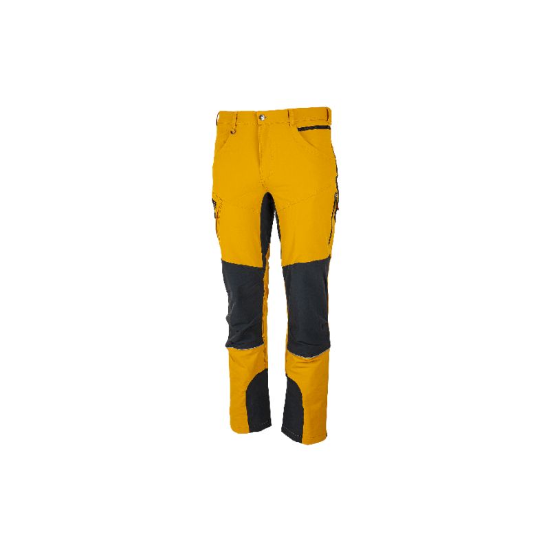 FOBOS Trousers ocher/grey - 1