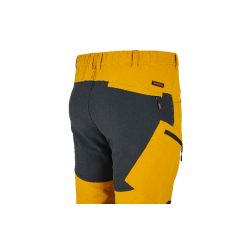 FOBOS Trousers ocher/grey - 3