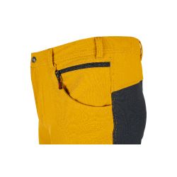 FOBOS Trousers ocher/grey - 5