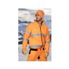 Zimní čepice pletená fleece  ARDON®SPARK s reflex. pruhem hi-vis - 3