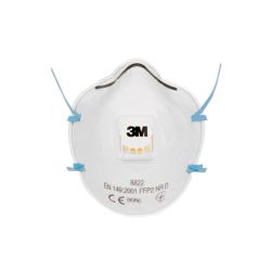 Respirátor proti pevným částicím 3M™ 8822 FFP2 s ventilkem - 1