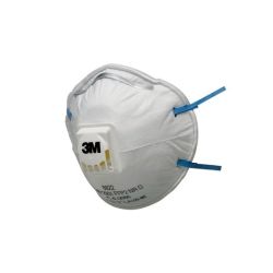 Respirátor proti pevným částicím 3M™ 8822 FFP2 s ventilkem - 2