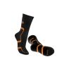 TREK SOCK Black-orange - 1