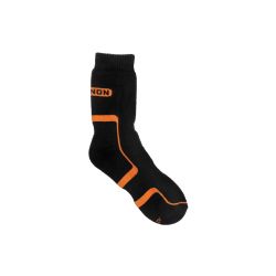 TREK SOCK Black-orange - 3