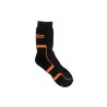 TREK SOCK Black-orange - 3