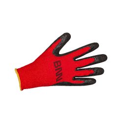 MANOS Gloves black/red - 2