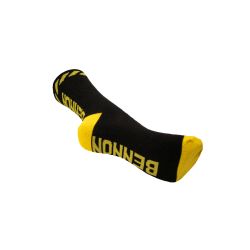 BENNONKY Black/Yellow Socks - 5