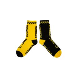 BENNONKY Black/Yellow Socks - 6