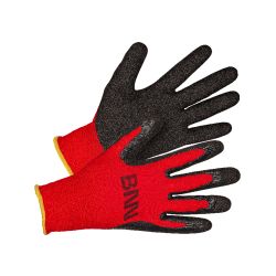 MANOS Gloves black/red - 4