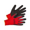 MANOS Gloves black/red - 4