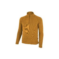 POLAROS Sweatshirt ocher - 1