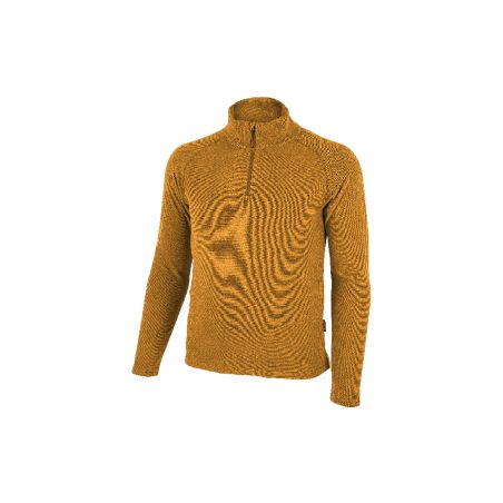 POLAROS Sweatshirt ocher - 1