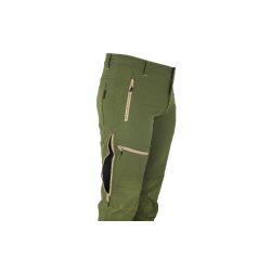 FORCE Trousers green/sand - 10