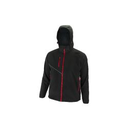 FORCE Jacket black/red - 1