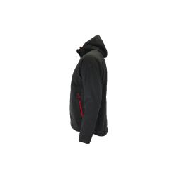 FORCE Jacket black/red - 3