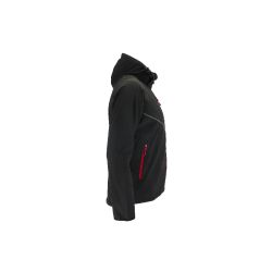 FORCE Jacket black/red - 5