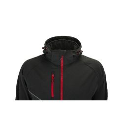 FORCE Jacket black/red - 6